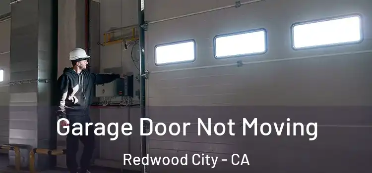  Garage Door Not Moving Redwood City - CA