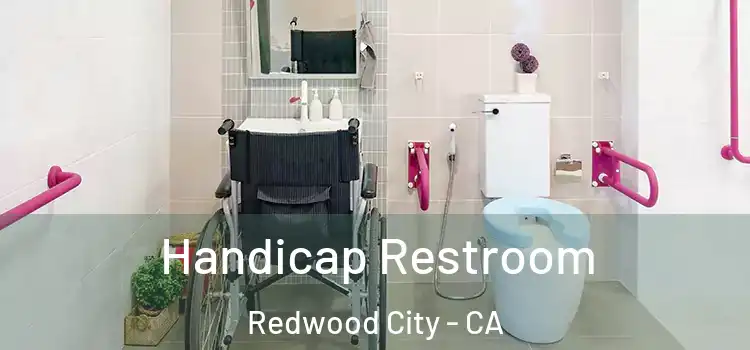  Handicap Restroom Redwood City - CA