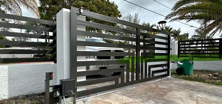 Automatic Driveway Gate Installation Redwood City