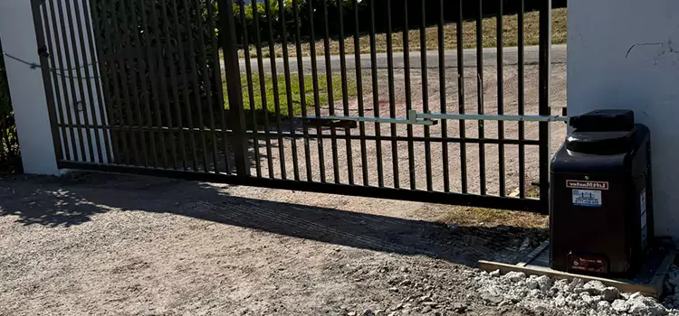 Solar Swing Gate Opener Redwood City