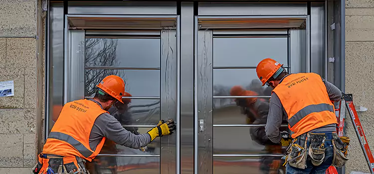 Commercial Door Repair Near Me in Redwood City, CA