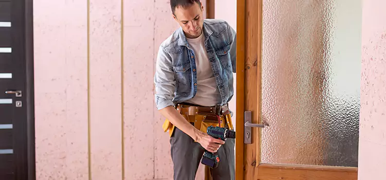 Exterior Door Frame Installation Redwood City