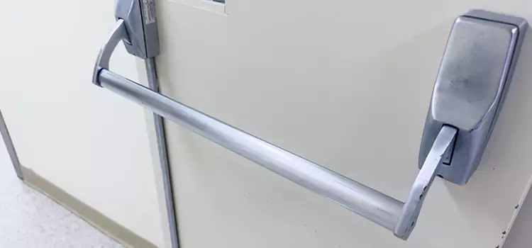Panic Door Hardware Installation Redwood City