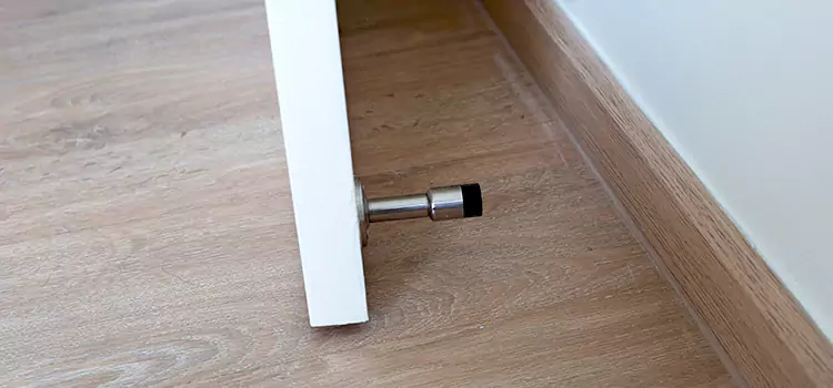 Magnetic Door Stop Integration Redwood City