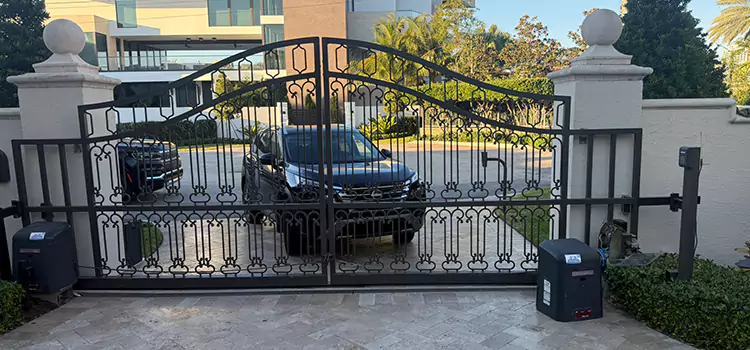 Driveway Gate Maintenance Redwood City