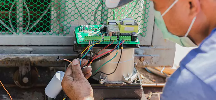 Sliding Gate Operator Repair Redwood City