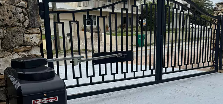 Electric Gate Motor Repairs Redwood City