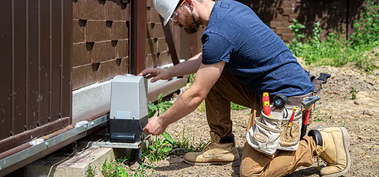 Electric Driveway Gate Installation Redwood City