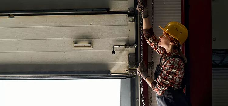 Addressing Common Garage Door Stoppage Issues in Redwood City, CA