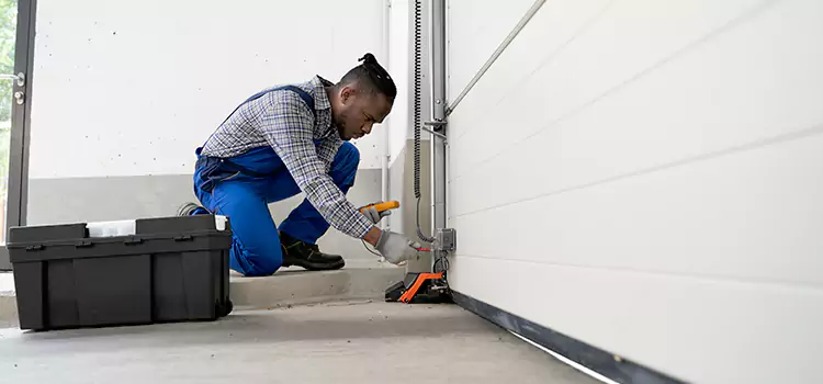 Fix Garage Door Sensor Wires Redwood City