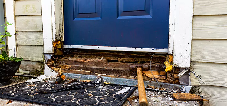 New Exterior Door Installation Redwood City