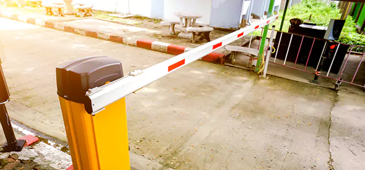 Automatic Parking Gate Installation Redwood City