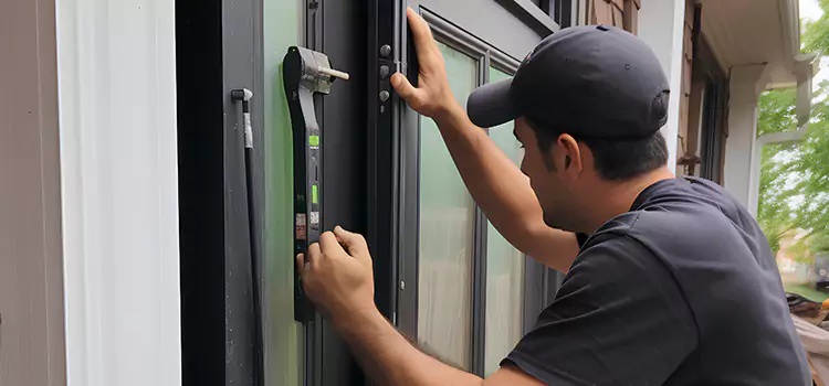 Fix Latch on Sliding Door Redwood City