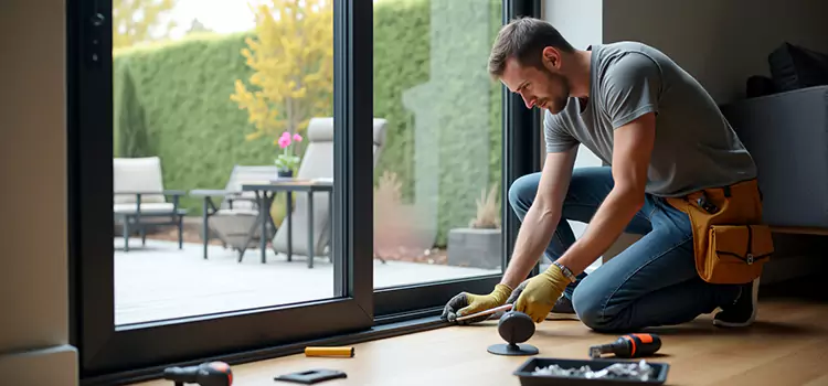 Patio Sliding Glass Door Replacement Redwood City