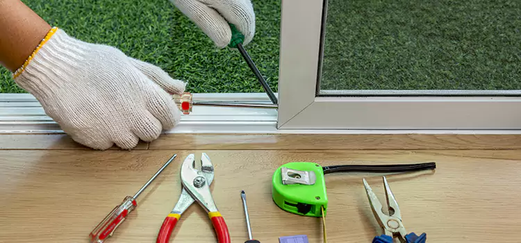 Sliding Door Track Replacement in Redwood City, CA