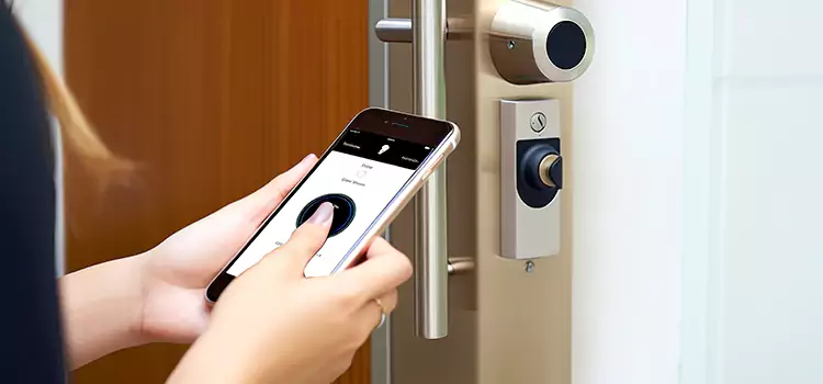 Keypad Door Lock Installation Redwood City