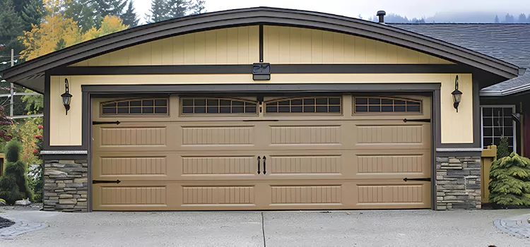 Residential Vinyl Roll Up Doors Redwood City