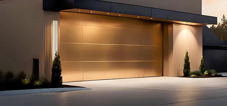 Aluminum Garage Door Installation Redwood City