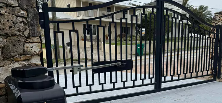 Swing Gate Opener with Keypad Redwood City