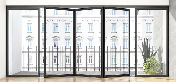 Premium Material Balcony Doors Redwood City