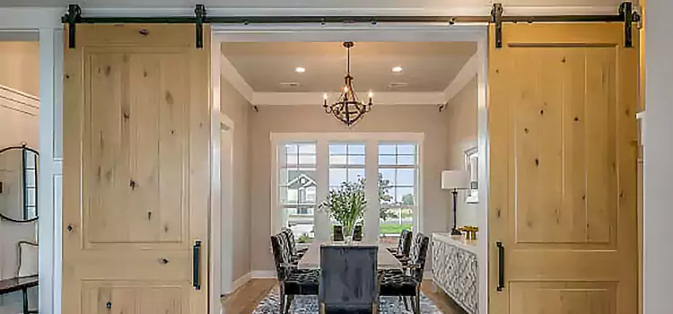 Barn Door Assembly Redwood City