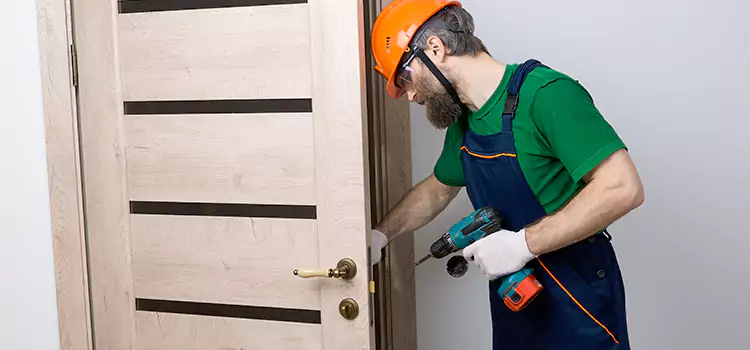 Replace Internal Door Handle with Lock Redwood City