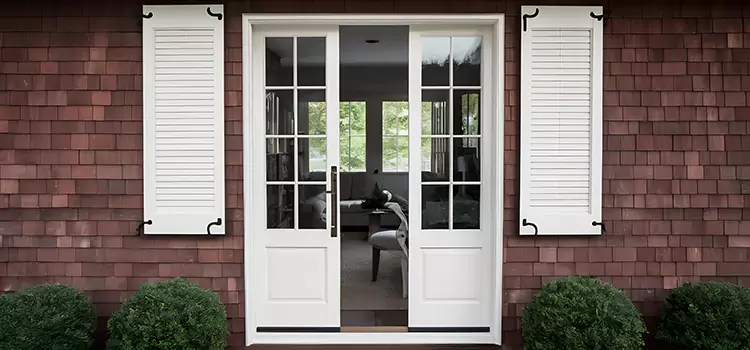French Door Restoration Redwood City