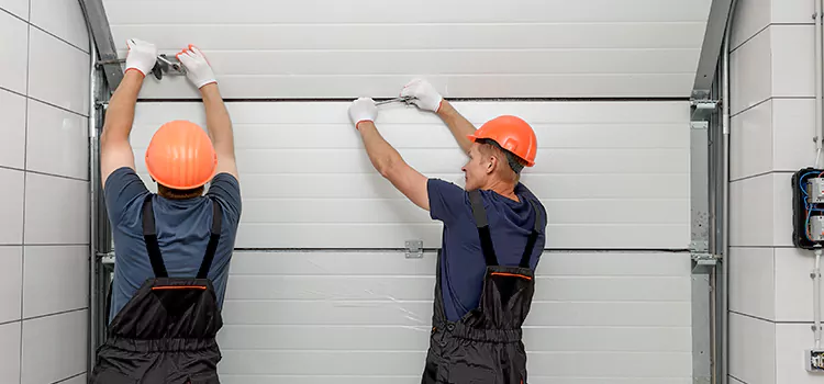 16x7 Garage Door Replacement Panels Redwood City