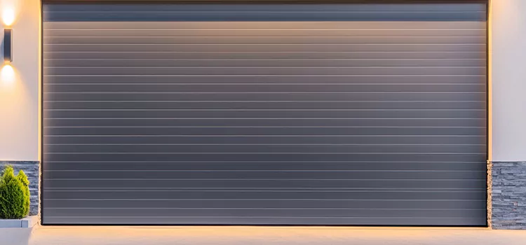 Roll Up Door Repair Services Redwood City
