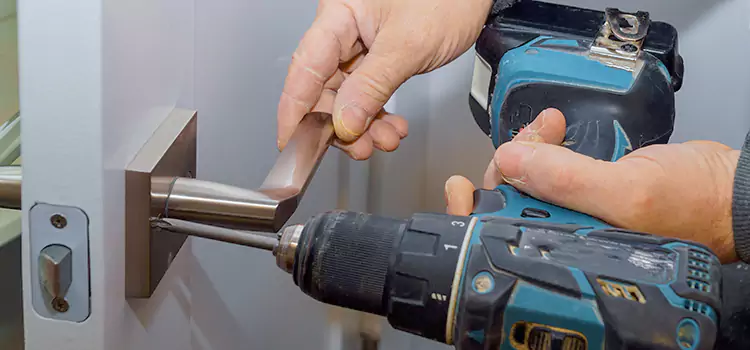 Security Door Lock Installation Redwood City