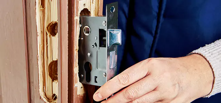 Garage Door Lock Replacement Redwood City