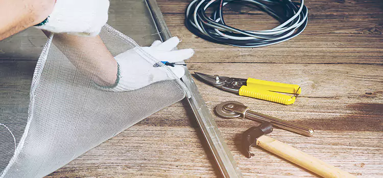 Security Screen Door Repairs Redwood City