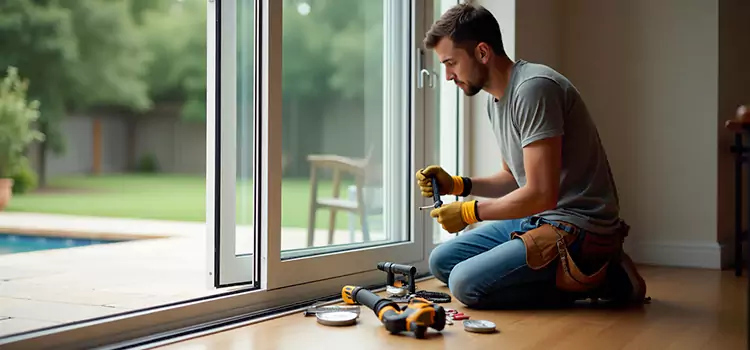 Replacing Older Sliding Glass Door Rollers Redwood City