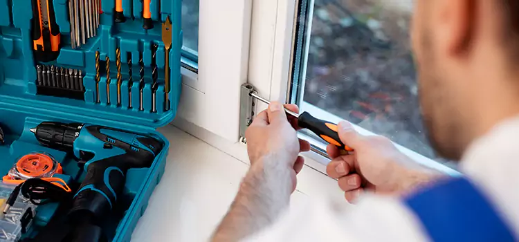 Sliding Glass Door Track Repair in Redwood City, CA