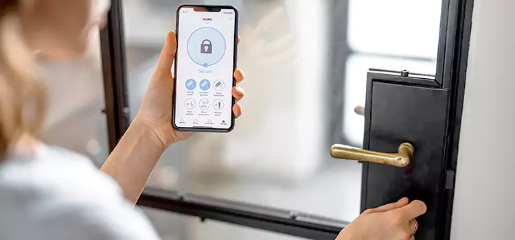 Fingerprint Door Lock Installation Redwood City
