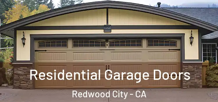 Residential Garage Doors Redwood City - CA