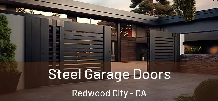  Steel Garage Doors Redwood City - CA