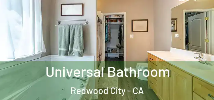  Universal Bathroom Redwood City - CA